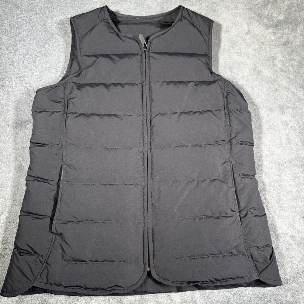 Lululemon Just Enough Goose Down Quilted Lightweight Puffer Vest‎ Women's Size 6